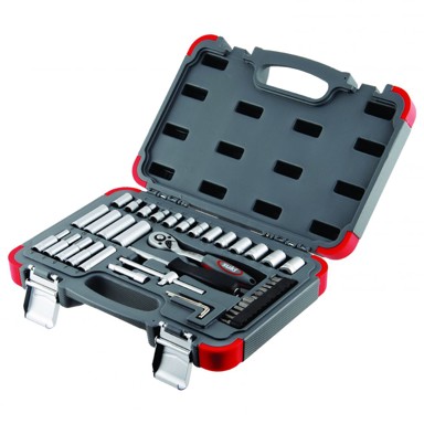 SUKI Set ključeva NASADNI 1/4" 41 kom